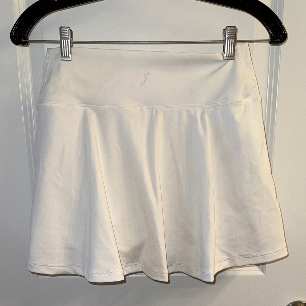 J Crew Size Small White Skort, EUC